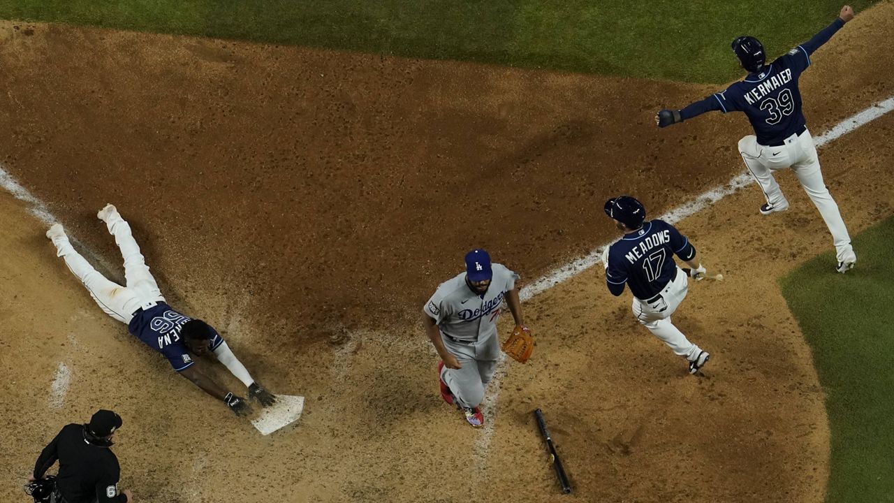 L.A. Dodgers beat Tampa Bay Rays in Game 6 to win first World