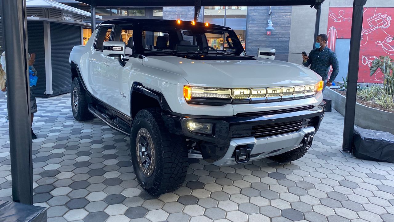 GMC Hummer EV Pacific City Huntington Beach