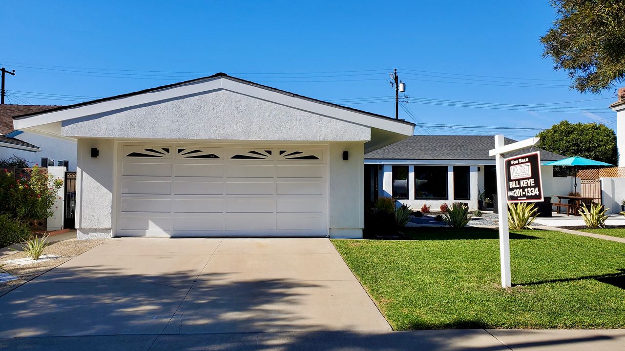 A home for sale in Rossmoor, Orange County