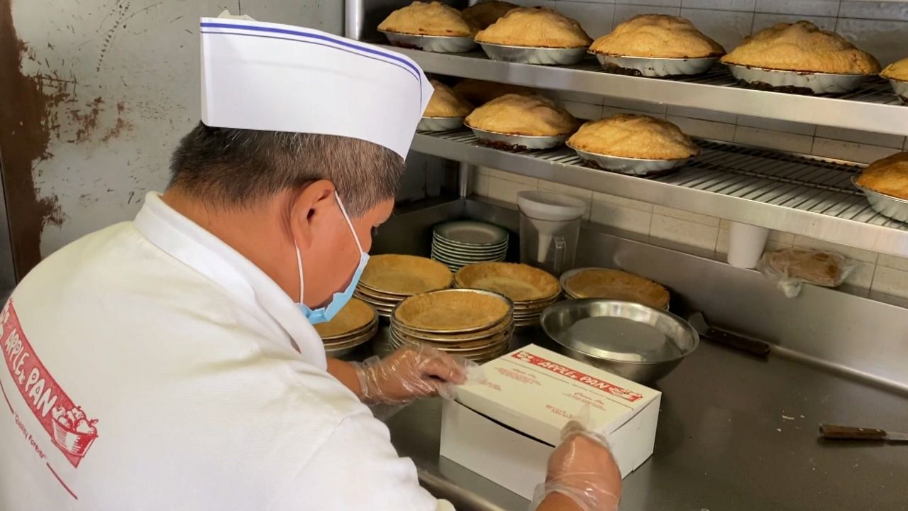 Iconic Apple Pan Serves Slice of Tradition