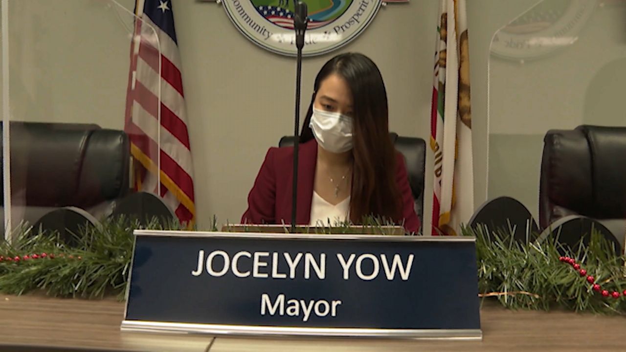 Jocelyn Yow Youngest Woman Of Color To Serve As A Mayor