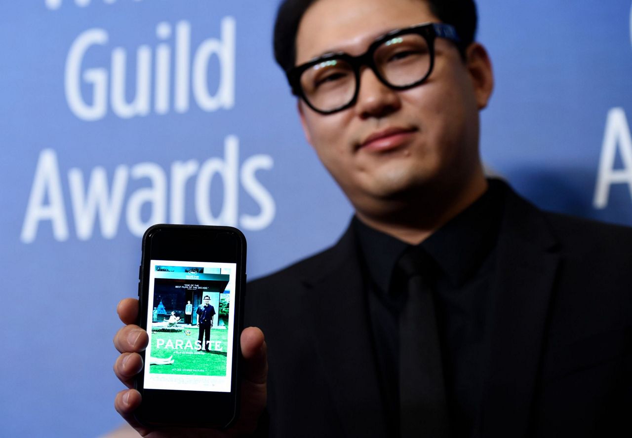 'Parasite,' 'Jojo Rabbit' win top Writers Guild Awards
