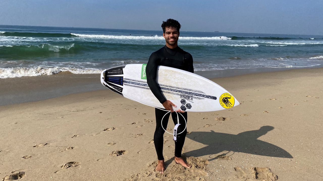 Black Pro Surfer Hunter Jones' Fight For Diversity in the Water - Men's  Journal