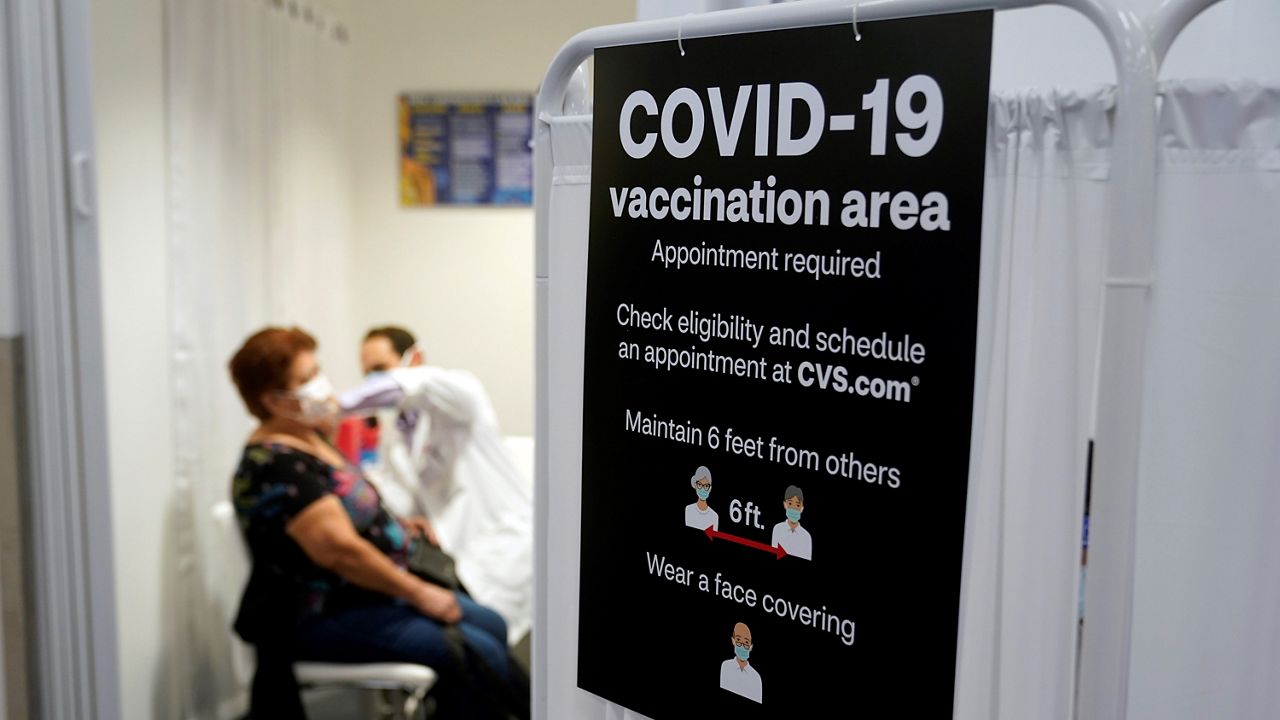 CVS to offer walk-in COVID-19 vaccines.