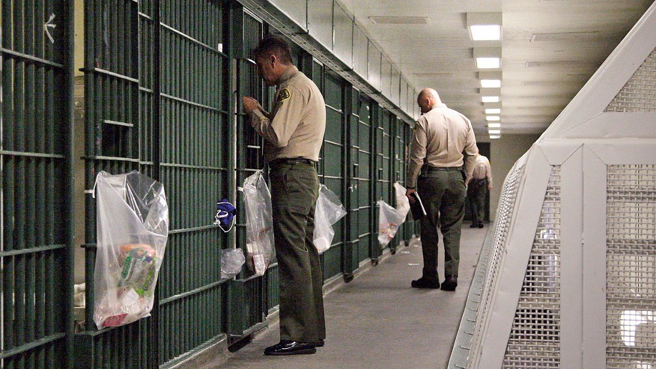 Conditions at LA County jails have been the subject of court oversight since 1978. (AP Photo)