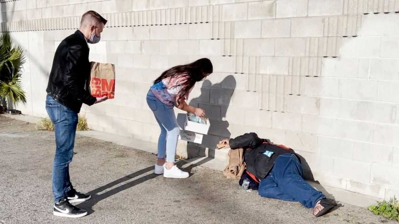 helping the homeless