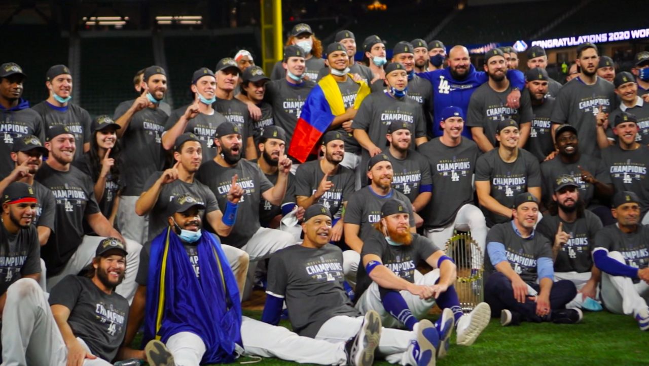 SportsNet LA Team Looks Back on Dodgers Historic 2020 Season