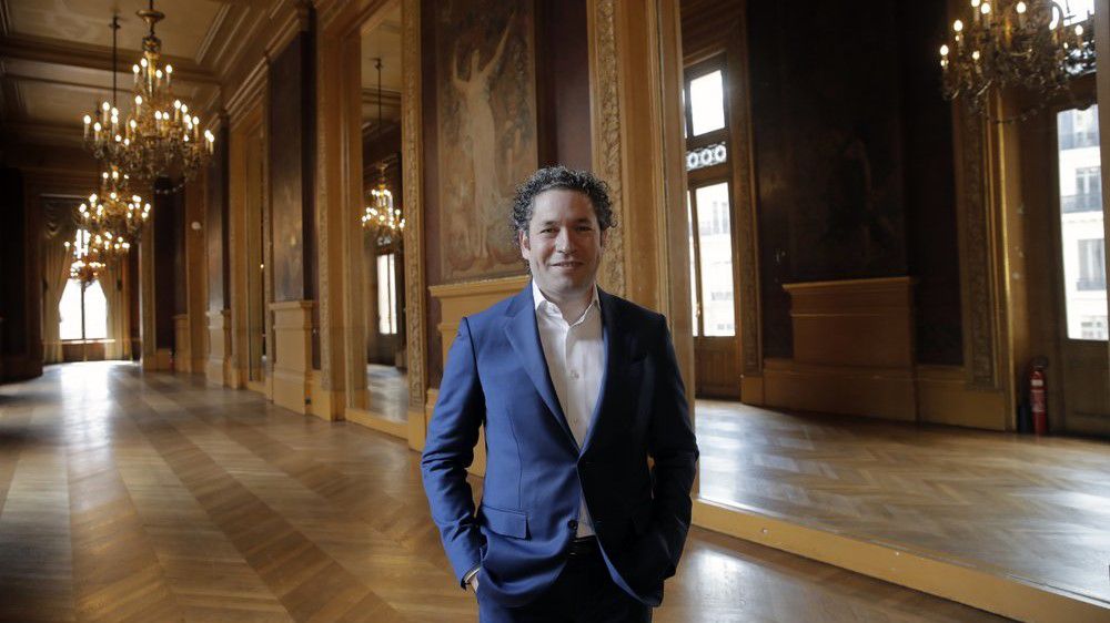 Dudamel de LA Phil se convertirá en director musical de la Ópera de París