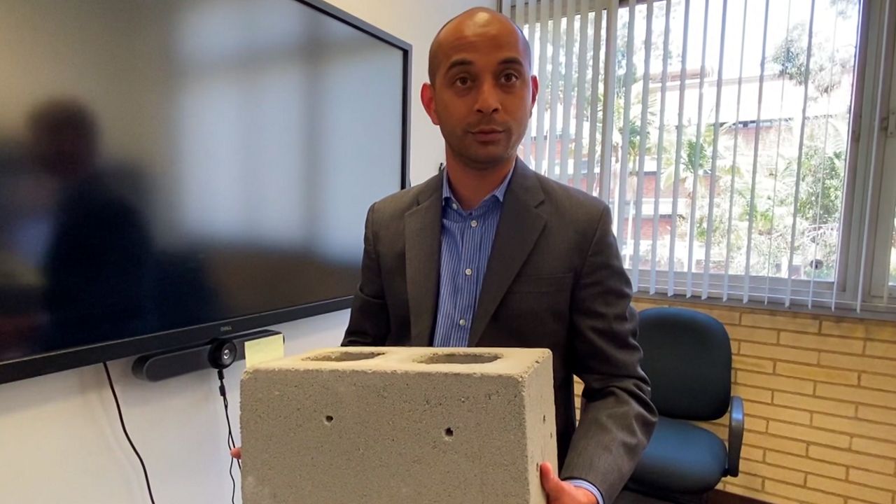 UCLA team wins $7.5M for turning carbon into concrete