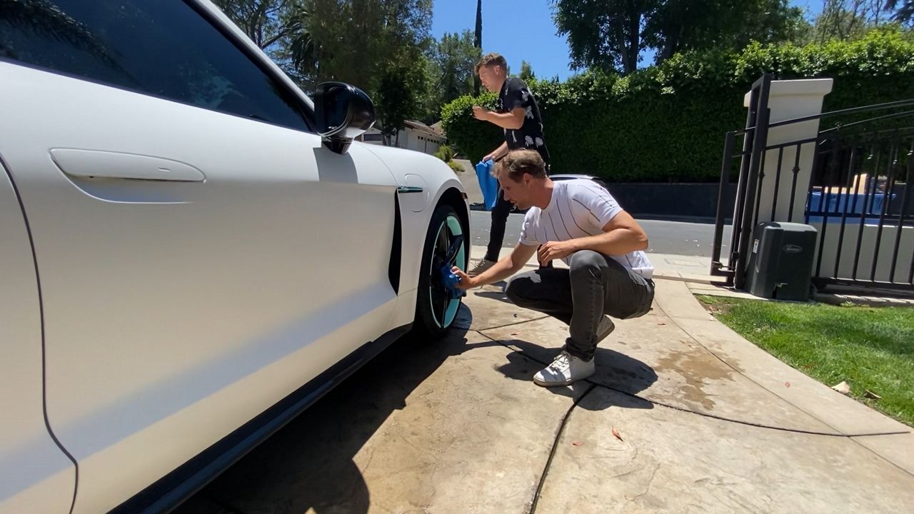 Emperors Night indie rock band wants to wash your car