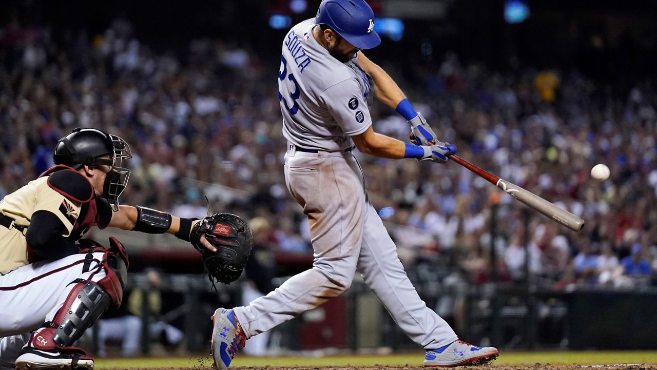 Diamondbacks chase Clayton Kershaw in 1st inning and rout Dodgers 11-2 in  NLDS opener