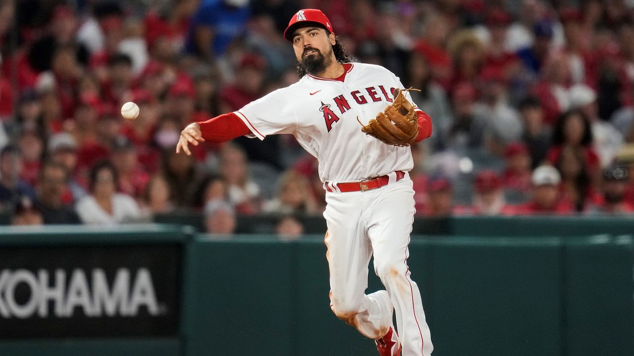 Los Angeles Angels third baseman Anthony Rendon 'can't comment' on