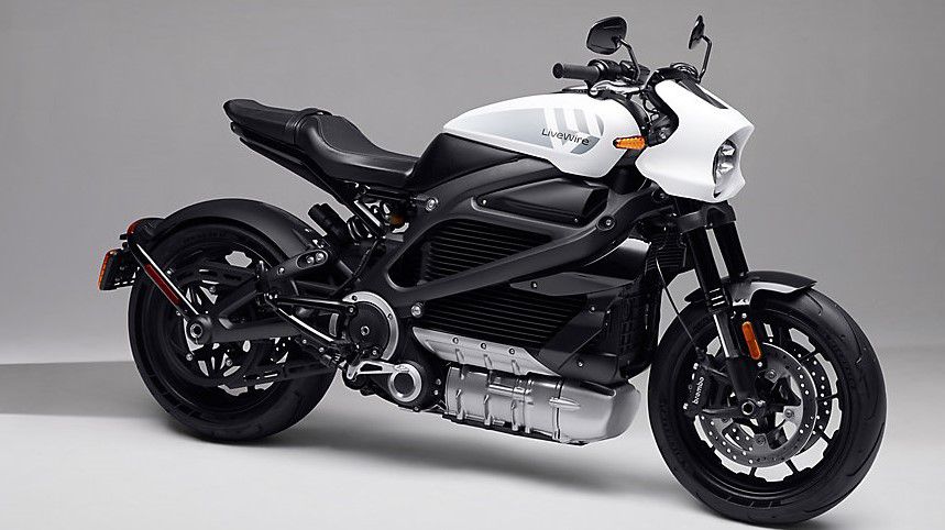 Harley-Davidson LiveWire One electric motorcycle