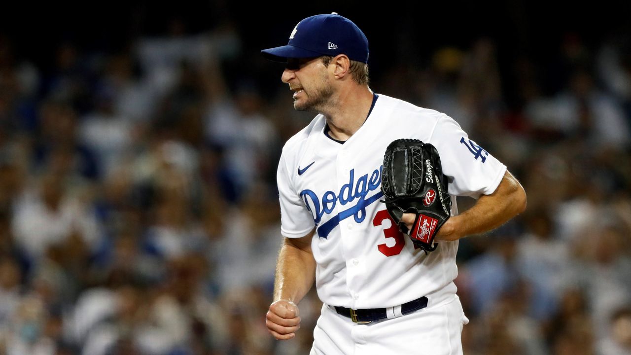 Dodgers win 9th in a row with 6-2 victory over Brewers in matchup of NL  division leaders