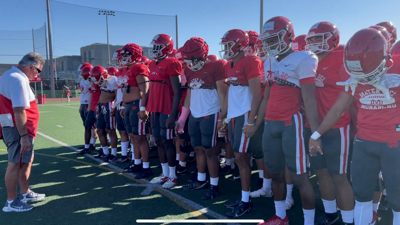 Mater Dei Football 2024 Babara Marylinda
