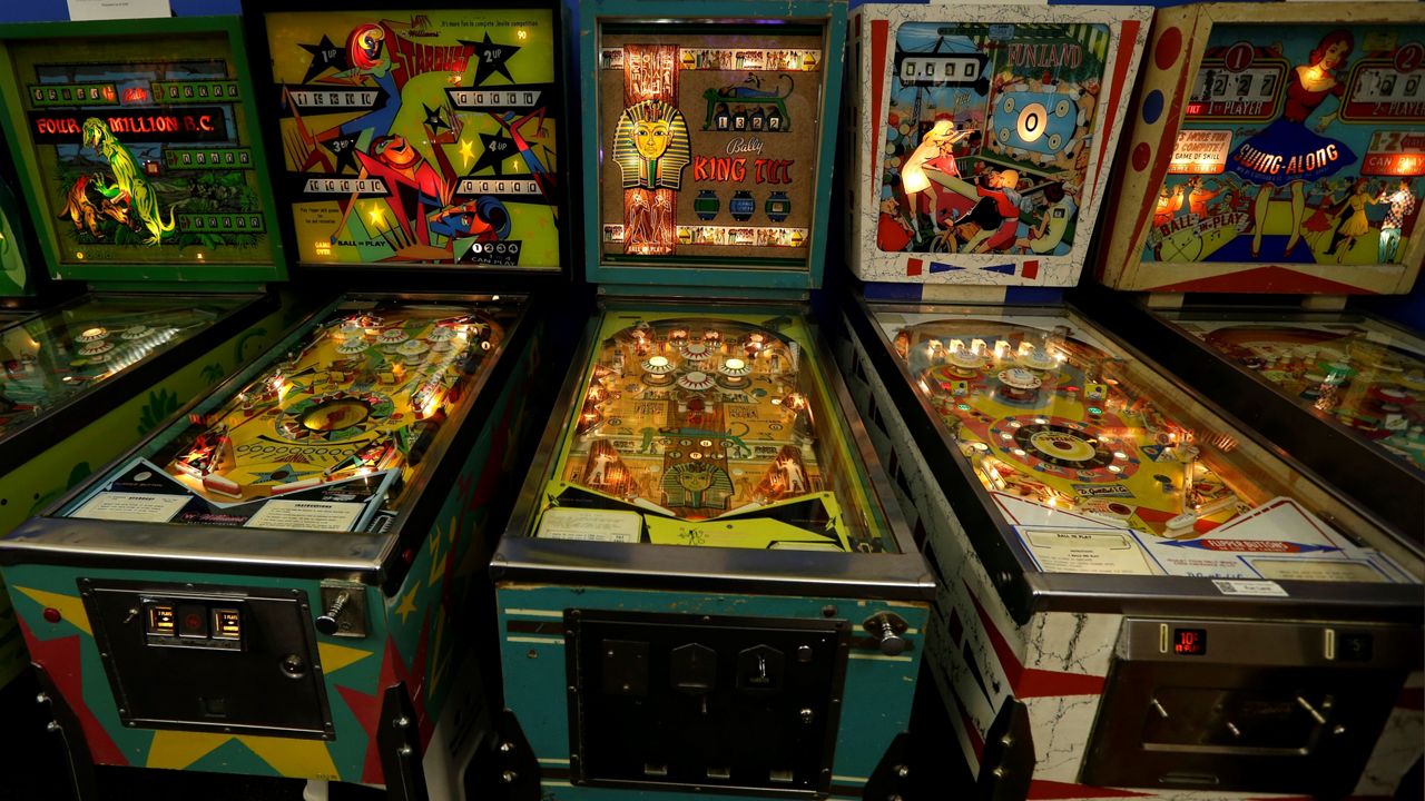 Pinball Museum Banning Captain's Auction Warehouse