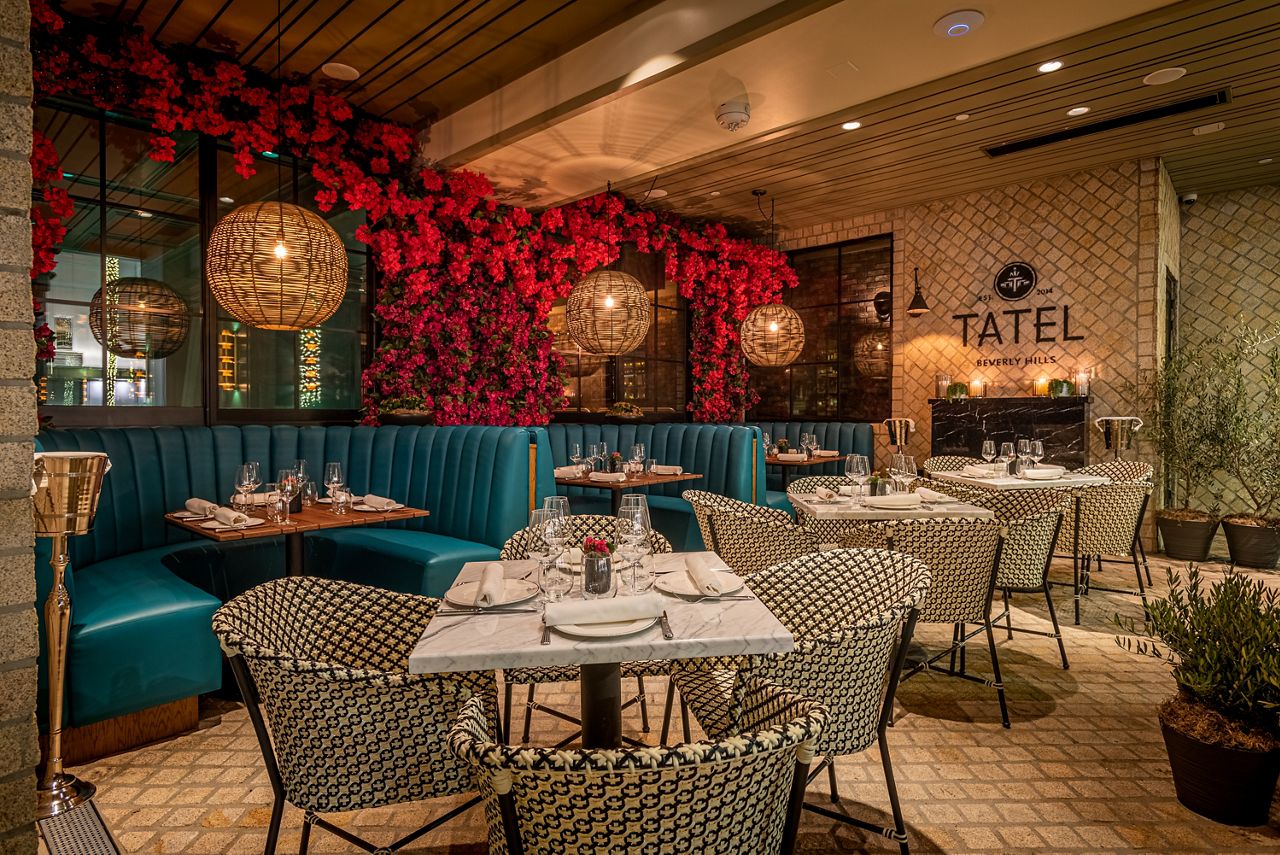 El restaurante español Tatel abre en Beverly Hills