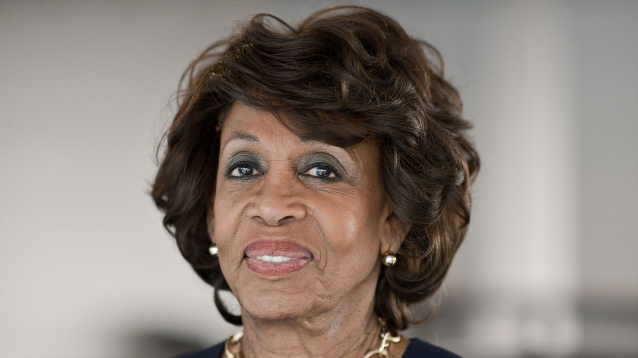 In this Oct. 20, 2013, file photo, U.S. Congresswoman Maxine Waters attends the Justice on Trial Film Festival in Los Angeles. (Photo by Richard Shotwell/Invision/AP)