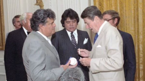 How immigration policy changed once Ronald Reagan met Fernando Valenzuela