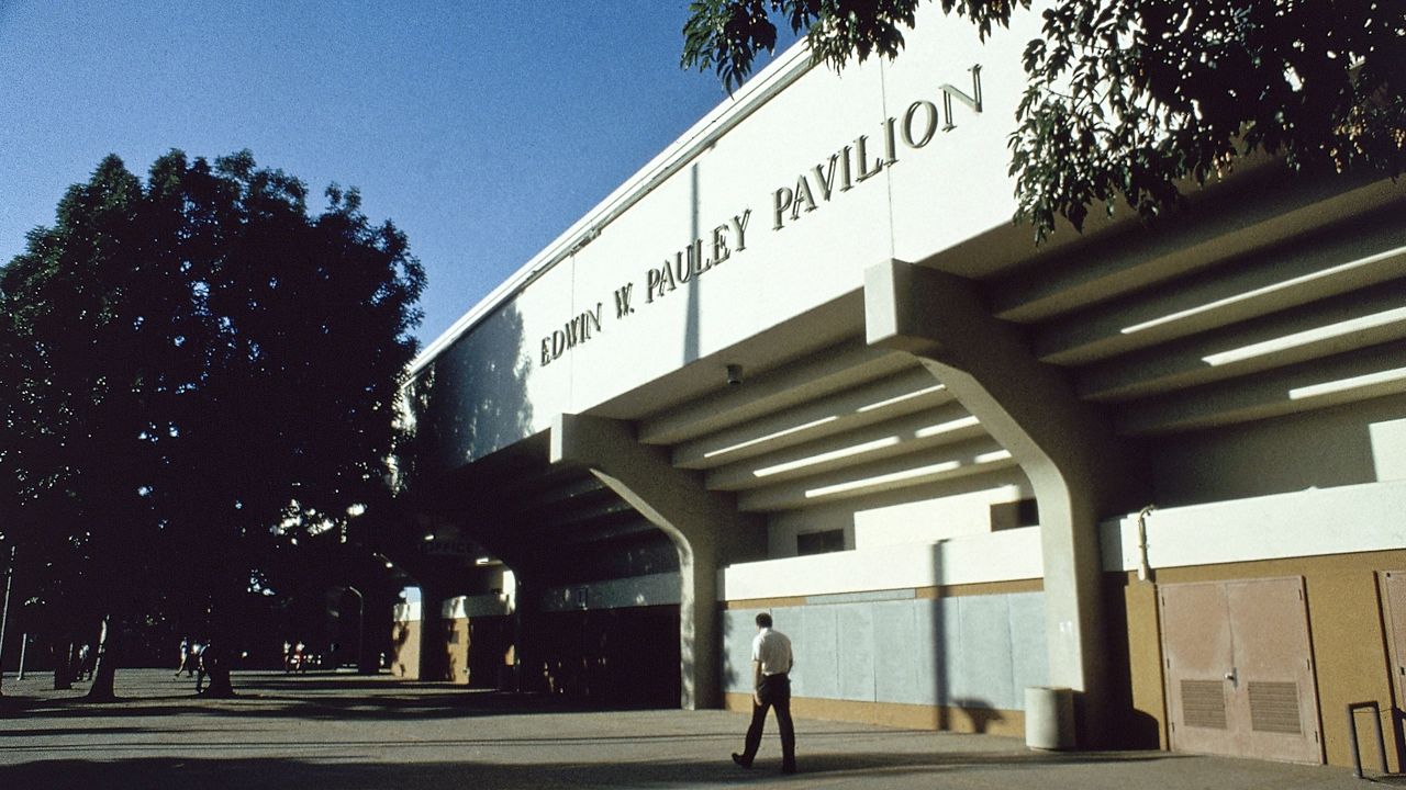 A view of the Edwin. W. Pauley Pavilion. (AP Photo)