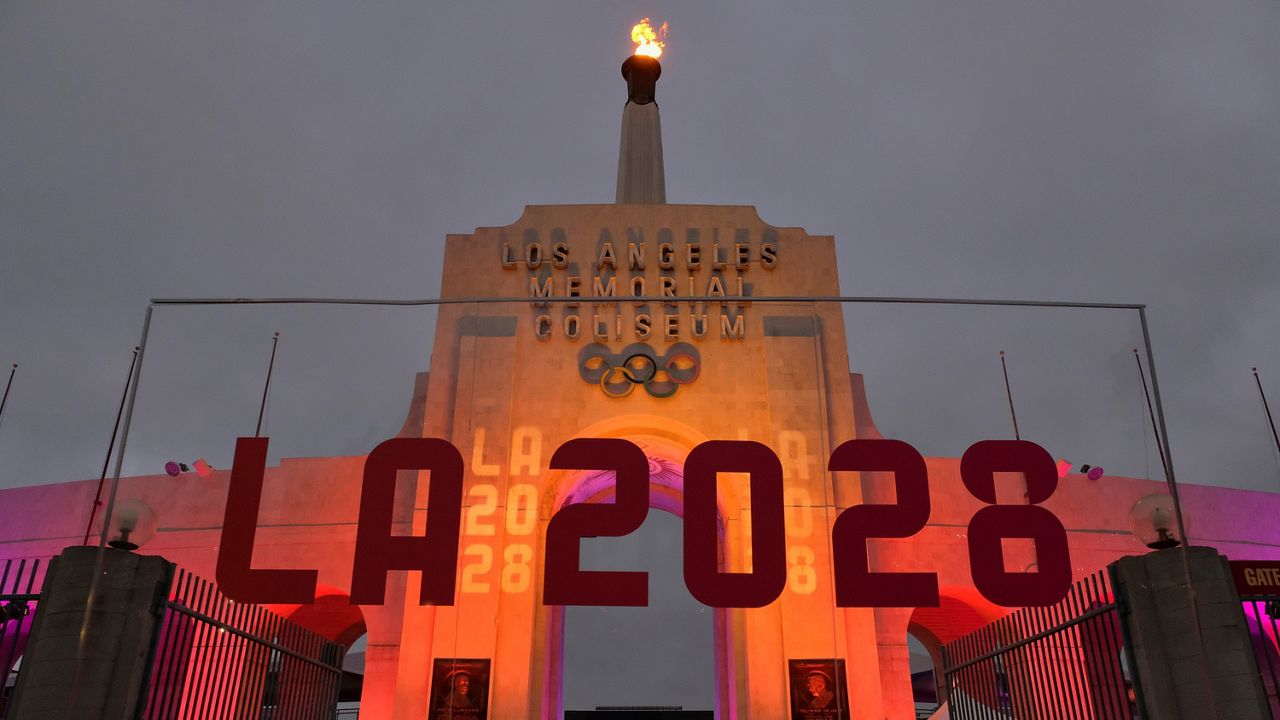 Flag football among six sports approved for 2028 L.A. Olympics