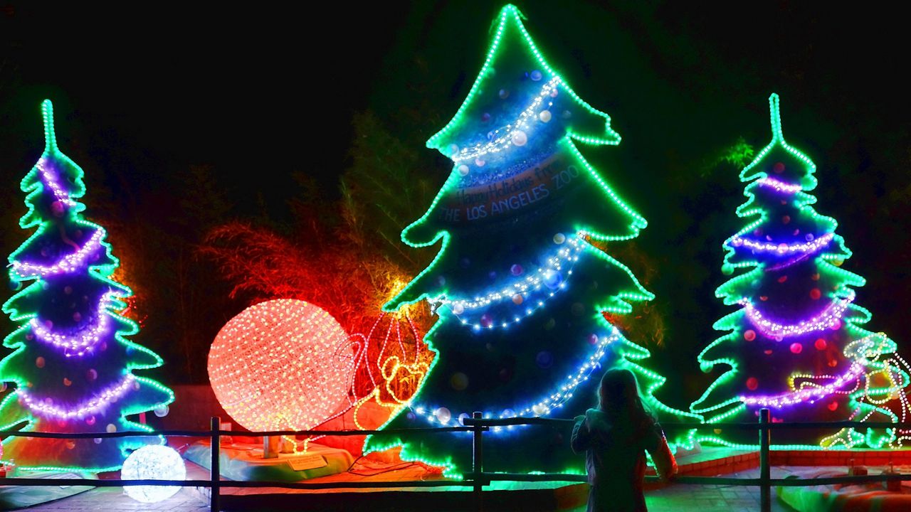 Christmas light events make a return amid pandemic