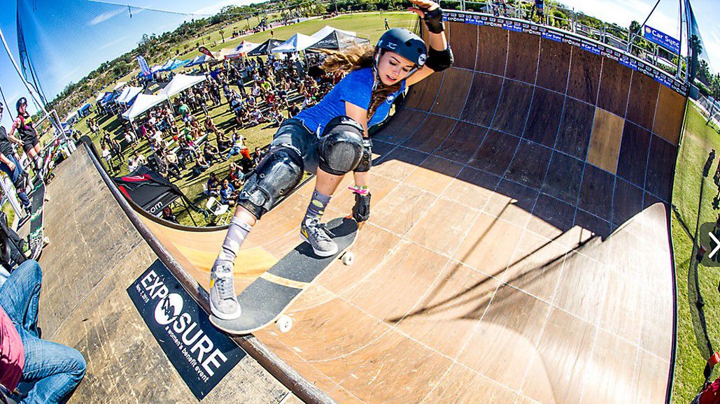 Amelia Brodka Talks Excitement Over Olympic Skateboarding