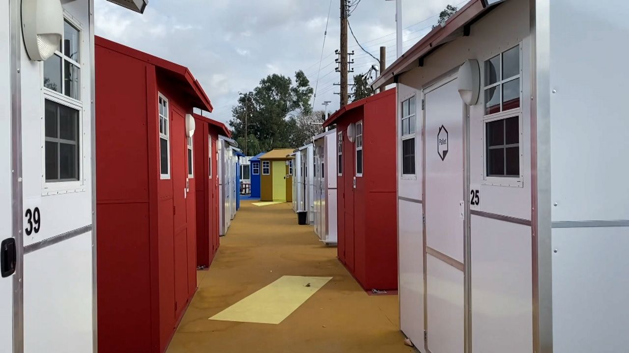 Tiny Home Community Provides Shelter in North Hollywood
