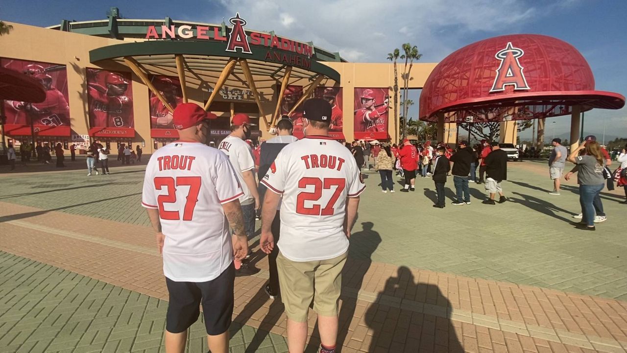 Angel Stadium on X: Happy #OpeningDay, Angels fans! Be sure to