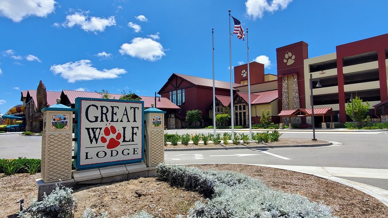 Great Wolf Lodge Anaheim/ Garden Grove (Joseph Pimentel/ Spectrum News)