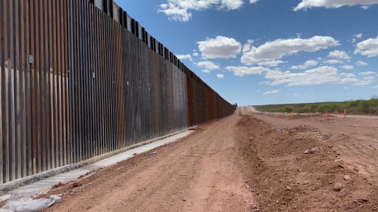 This is how people breach the southern border wall