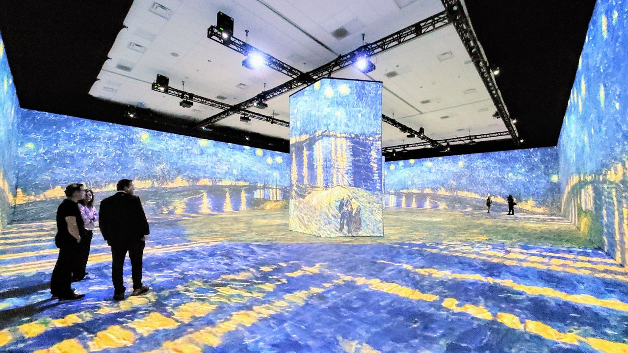 Step Inside a Van Gogh Painting at This Dreamy Exhibit Coming to the U.S.