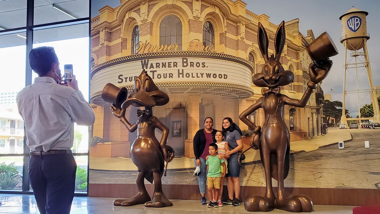 animation studio tour los angeles