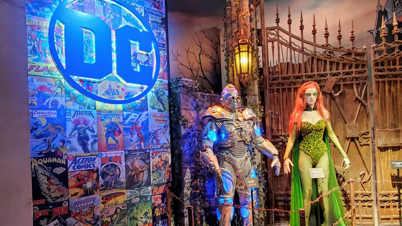 Man of Steel Fabric update--Warner Bros Studio Museum visit.
