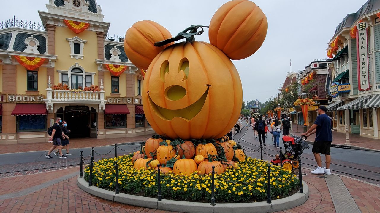 Disneyland kicks off Halloween season