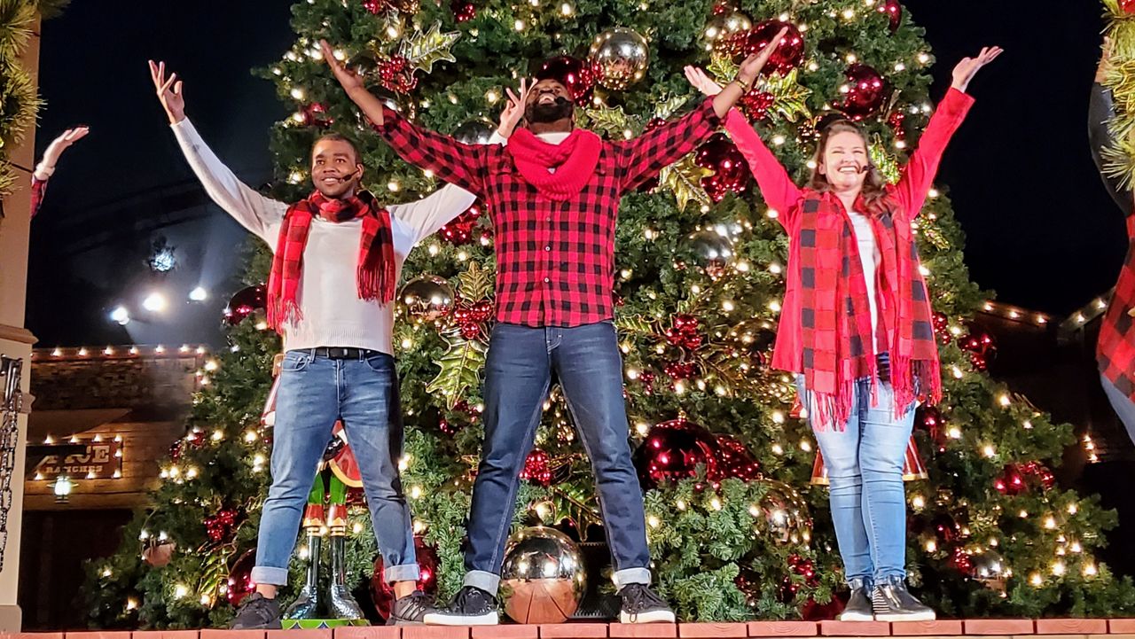 Knotts christmas 2022