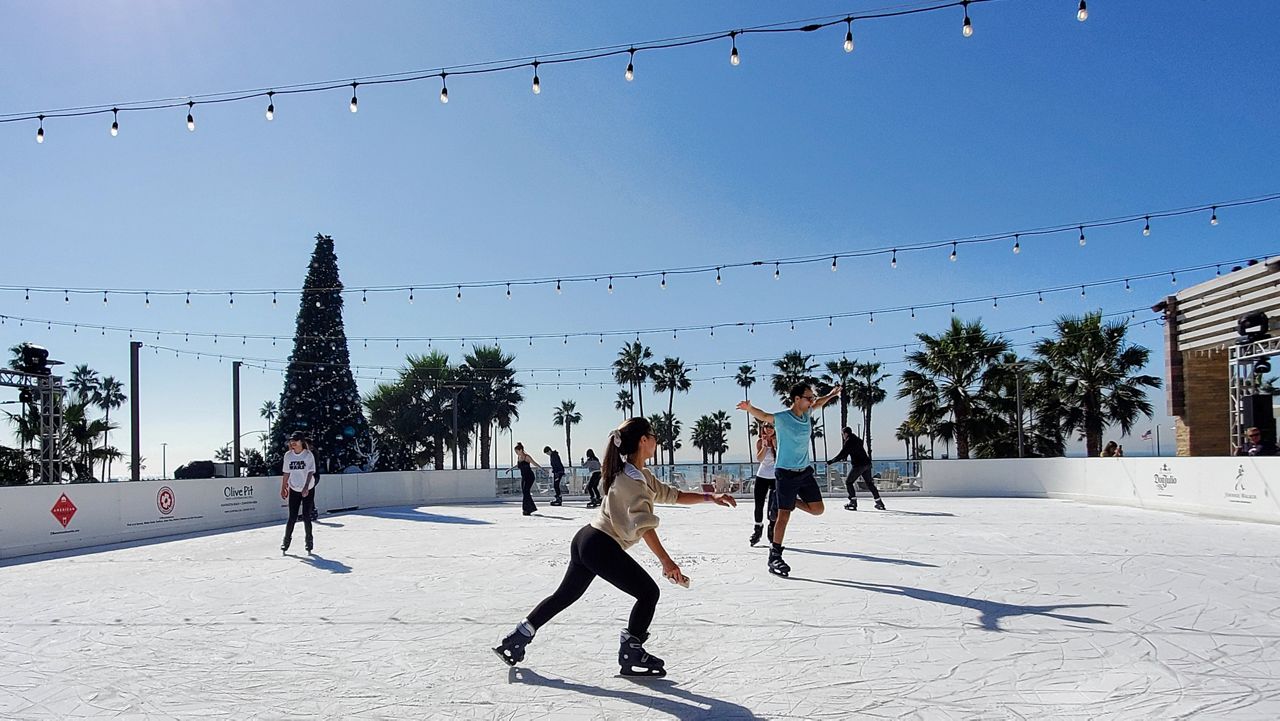 Pier Village is ice skating through the winter season 