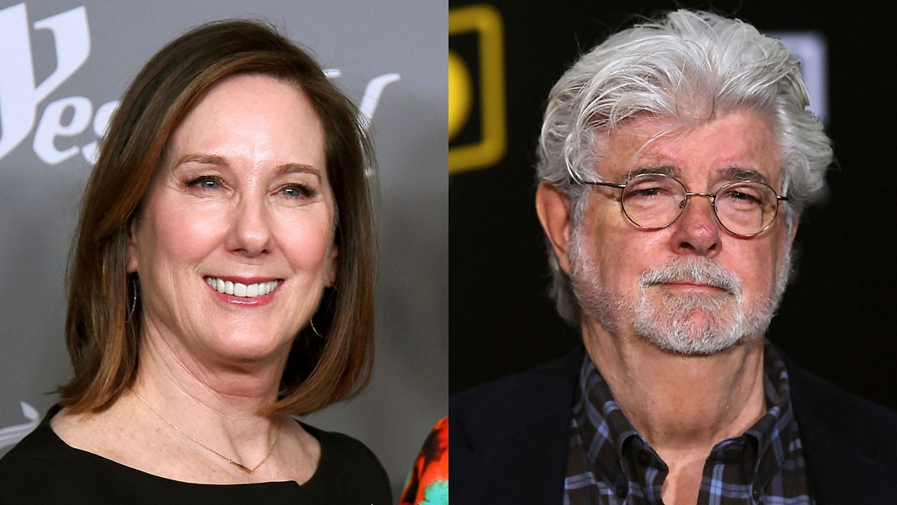 George Lucas, Kathleen Kennedy honored by Producer’s Guild