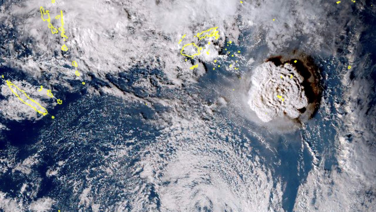 The Tonga volcanic eruption may alter Earth's climate