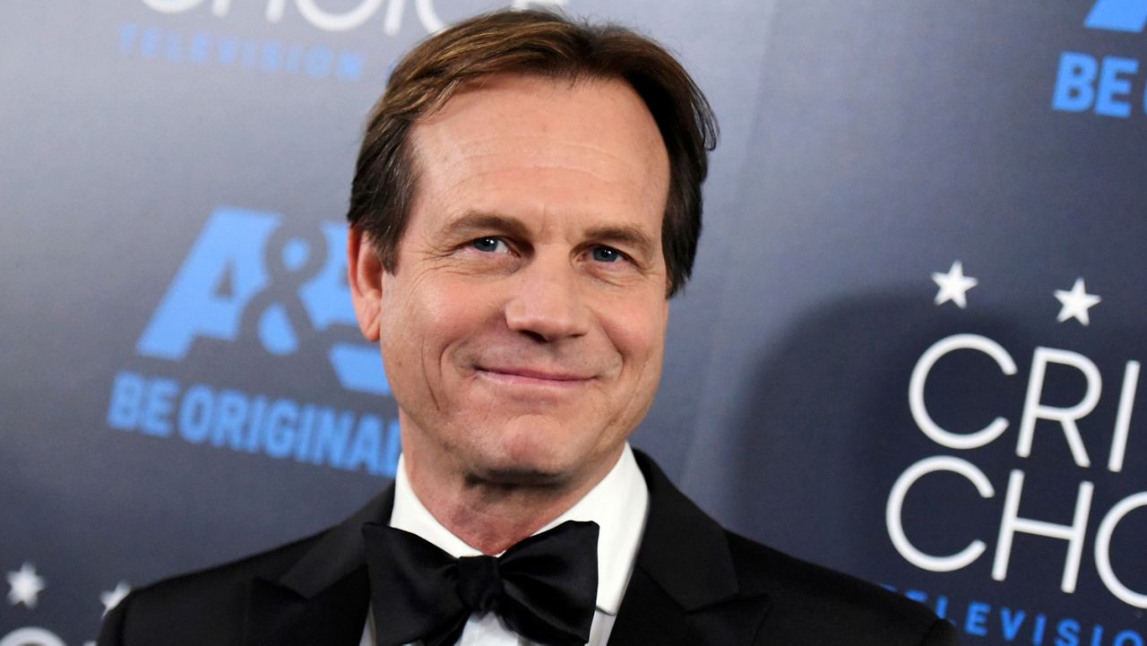 In this May 31, 2015, file photo, Bill Paxton arrives at the Critics' Choice Television Awards at the Beverly Hilton Hotel in Beverly Hills, Calif. (Photo by Richard Shotwell/Invision/AP)