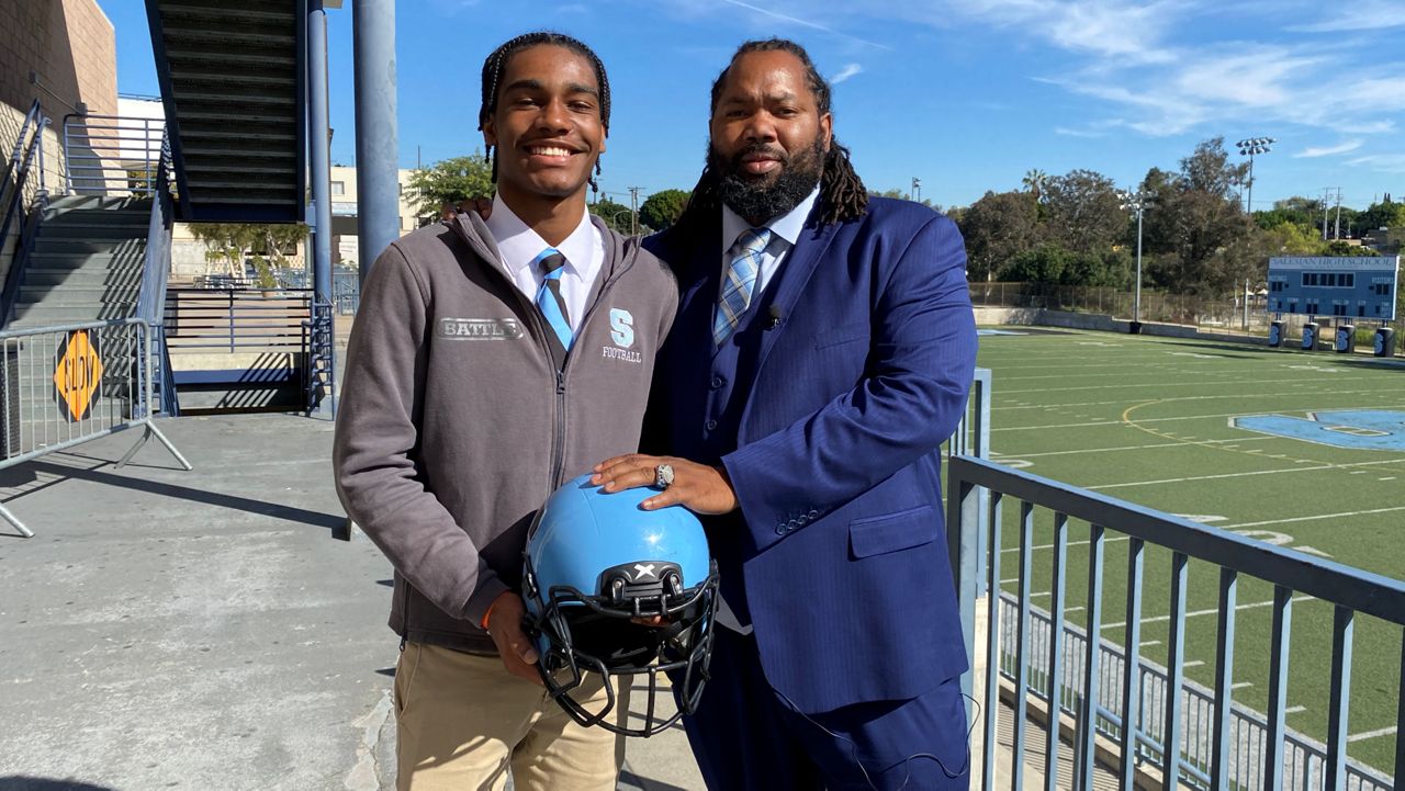 Bishop Mora Salesian High School - Salesian head football coach Anthony  Atkins will be our guest speaker at our alumni meeting tonight! Join us on  campus at 6:30pm (Learning Commons/old library). Alumni