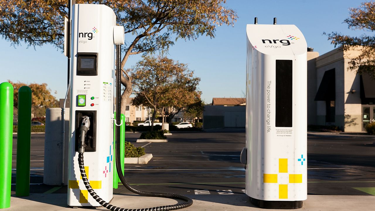 NRG eVgo is building a network of more than 200 Freedom Station fast-charging sites as well as the infrastructure to support Level 2 charging at apartments, workplaces, schools and hospitals throughout California. (Business Wire)