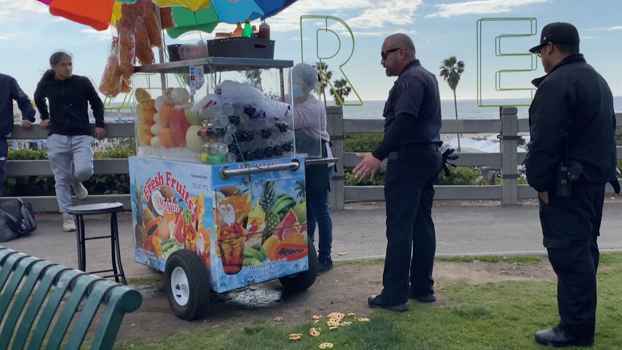 Street Vending Tickets Went Up During First Year of New Enforcement Policy