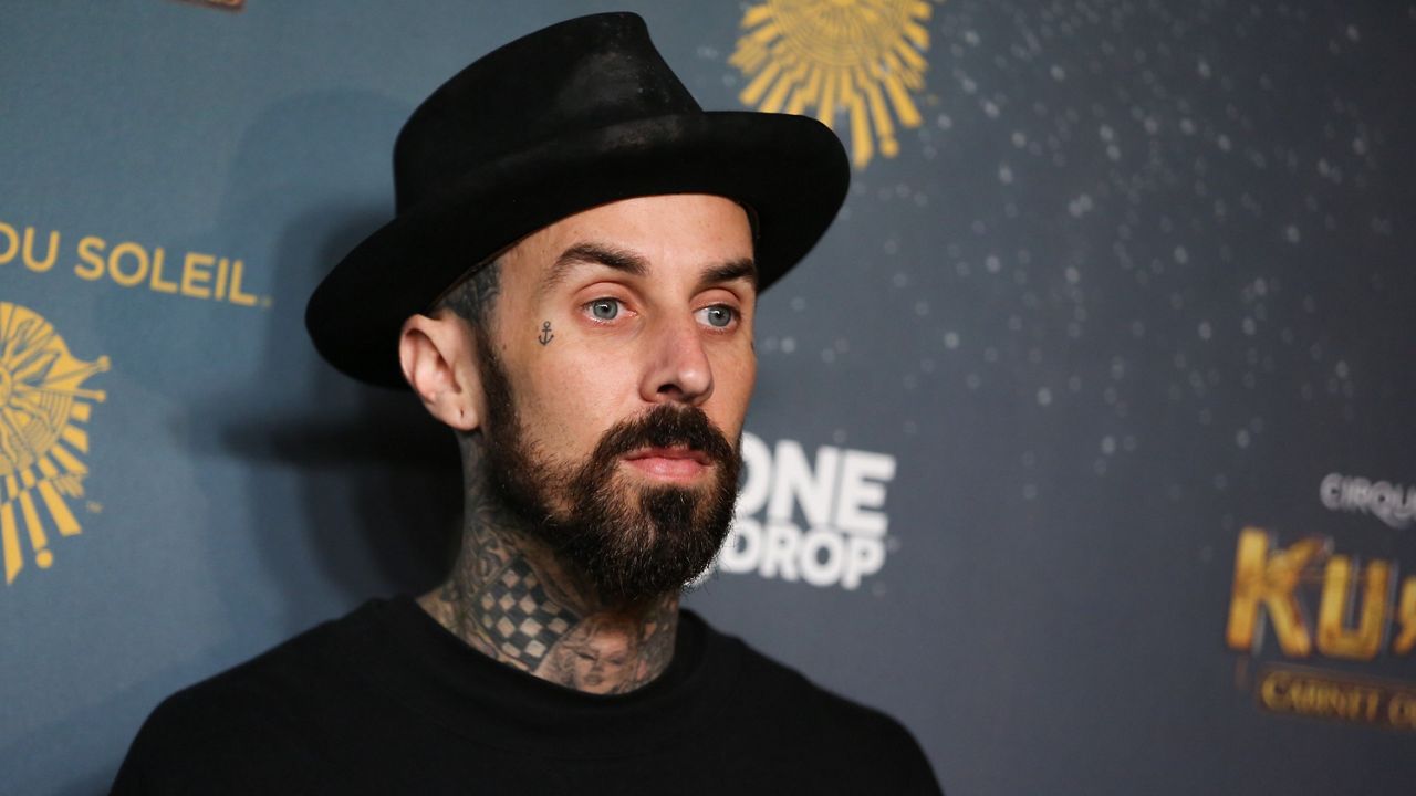 Rocker Travis Barker hospitalized in LA