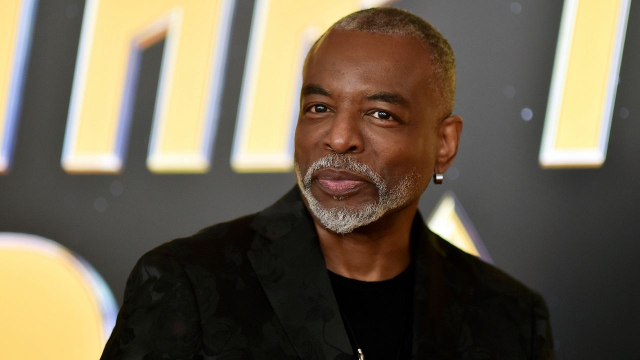 In this Sept. 8, 2021, file photo, LeVar Burton arrives at the Star Trek Day celebration at the Skirball Cultural Center in Los Angeles. (Photo by Richard Shotwell/Invision/AP)