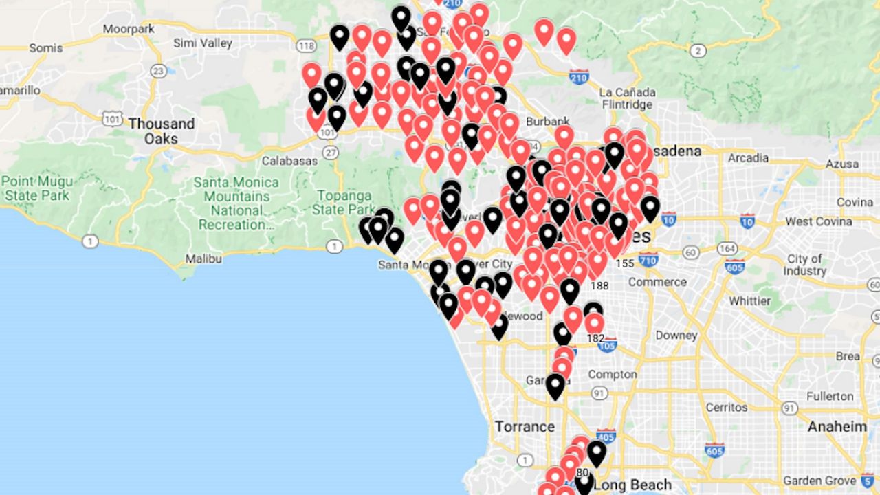 Los Angeles  Radar Online