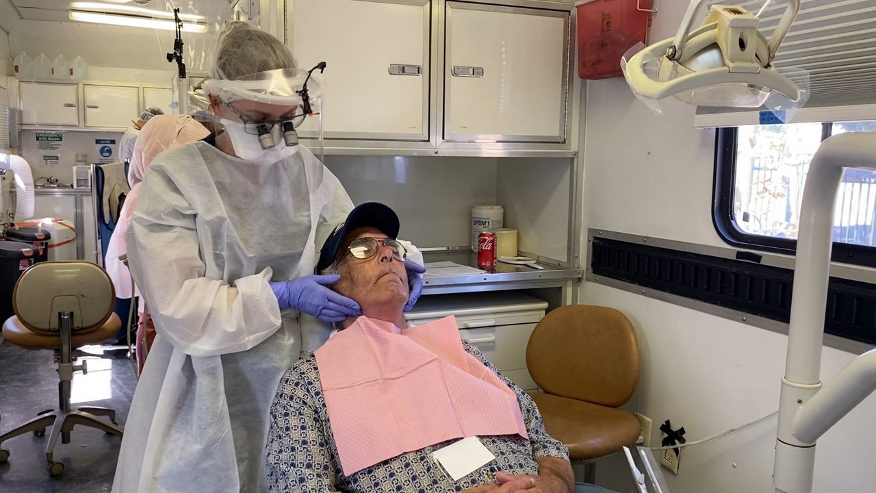 USC, Village for Vets fill within the gaps in dental care