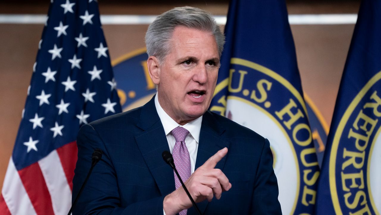 House Minority Leader Kevin McCarthy, D-Calif. (AP Photo, File)