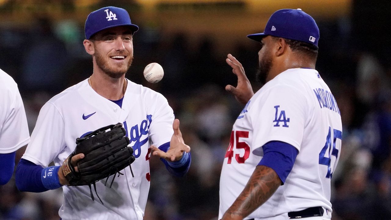 Dodgers, Giants Become First Pair Of Teams To Wear Pride Caps In Game