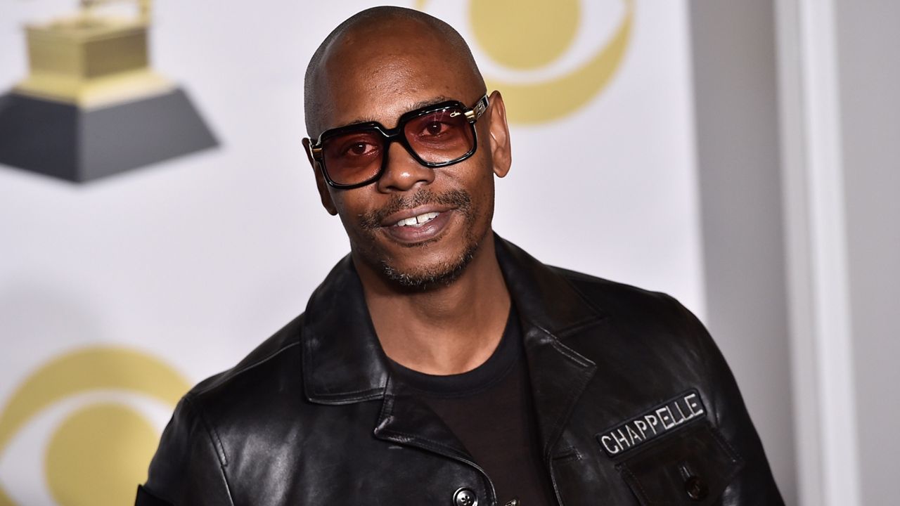 Dave Chappelle 2025 Tour Angil Camille